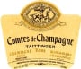 Taittinger Comtes de Champagne Blanc de Blancs 1993 Front Label