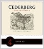 Cederberg Shiraz 2004 Front Label