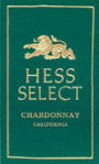 Hess Select Chardonnay 2004 Front Label