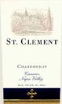 St. Clement Carneros Chardonnay 2004 Front Label
