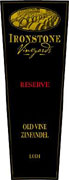Ironstone Reserve Old Vine Zinfandel 2003 Front Label