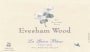 Evesham Wood La Grive Bleue Pinot Noir 2004 Front Label