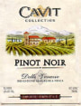 Cavit Pinot Noir 2004 Front Label