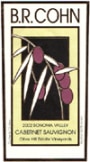 B.R. Cohn Olive Hill Estate Cabernet Sauvignon 2002 Front Label
