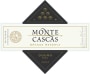 Monte Cascas Vinho Regional Alentejano Grande Reserva 2008 Front Label