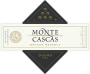 Monte Cascas Grande Reserva Tinto 2009 Front Label