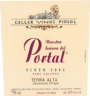 Pinol Portal Crianza 2003 Front Label