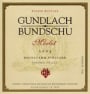 Gundlach Bundschu Merlot 2003 Front Label