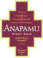 Anapamu Pinot Noir 2004 Front Label