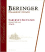 Beringer Founders Estate Cabernet Sauvignon 2003 Front Label
