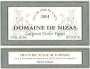 Domaine de Nizas Carignan 2004 Front Label