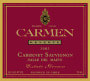 Carmen Reserve Cabernet Sauvignon 2002 Front Label