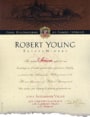 Robert Young Scion Estate Red 2001 Front Label