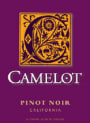 Camelot Pinot Noir 2004 Front Label