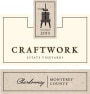 Craftwork Wines Estate Chardonnay 2015  Front Label
