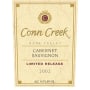 Conn Creek Napa Valley Cabernet Sauvignon 2002 Front Label
