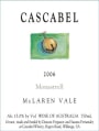 Cascabel Monastrell 2006 Front Label