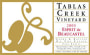 Tablas Creek Esprit de Beaucastel Rouge 2003 Front Label