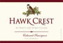 Hawk Crest Cabernet Sauvignon 2003 Front Label