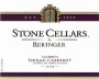 Stone Cellars Cabernet-Shiraz 2003 Front Label