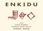 Enkidu Tina Marie Pinot Noir 2010 Front Label