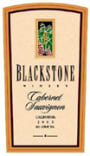 Blackstone Cabernet Sauvignon 2003 Front Label