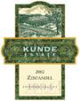 Kunde Estate Zinfandel 2002 Front Label