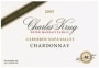 Charles Krug Family Reserve Chardonnay 2003 Front Label