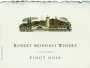 Robert Mondavi Pinot Noir 2004 Front Label
