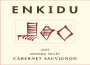 Enkidu Sonoma Valley Cabernet Sauvignon 2009 Front Label