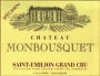 Chateau Monbousquet  1996 Front Label
