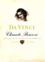 Da Vinci Chianti Riserva 2002 Front Label