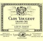Louis Jadot Clos Vougeot 2003 Front Label