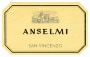 Anselmi San Vincenzo 2004 Front Label