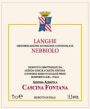 Cascina Fontana Langhe Nebbiolo 2013 Front Label