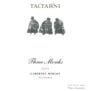Taltarni Three Monks Cabernet Merlot 2001 Front Label