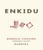 Enkidu Bedrock Vineyard Barbera 2014 Front Label