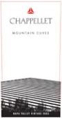Chappellet Mountain Cuvee Proprietor's Blend 2003 Front Label