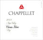 Chappellet Napa Valley Chenin Blanc 2003 Front Label