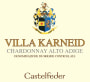 Castelfeder Alto Adige Villa Karneid Chardonnay 2012 Front Label