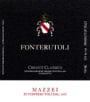 Mazzei Fonterutoli Chianti Classico 2003 Front Label