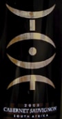 Vinum Africa Cabernet Sauvignon 2003 Front Label