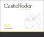 Castelfeder Vigneti delle Dolomiti Raif Sauvignon 2013 Front Label