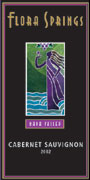 Flora Springs Napa Valley Cabernet Sauvignon 2002 Front Label