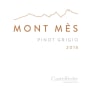 Castelfeder Vigneti delle Dolomiti Mont Mes Pinot Grigio 2015 Front Label
