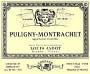 Louis Jadot Puligny-Montrachet 2003 Front Label