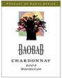 Baobab Chardonnay 2004 Front Label
