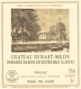 Chateau Duhart-Milon  2004 Front Label