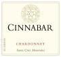 Cinnabar Santa Cruz Mountains Chardonnay 2008 Front Label