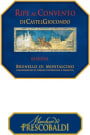 Frescobaldi Brunello di Montalcino CastelGiocondo Ripe al Convento Riserva 2001 Front Label